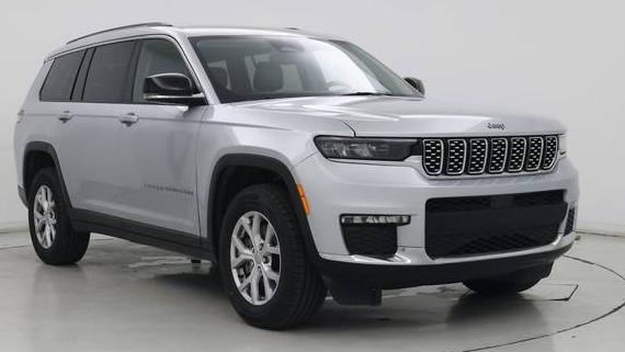JEEP GRAND CHEROKEE 2021 1C4RJKBGXM8162249 image